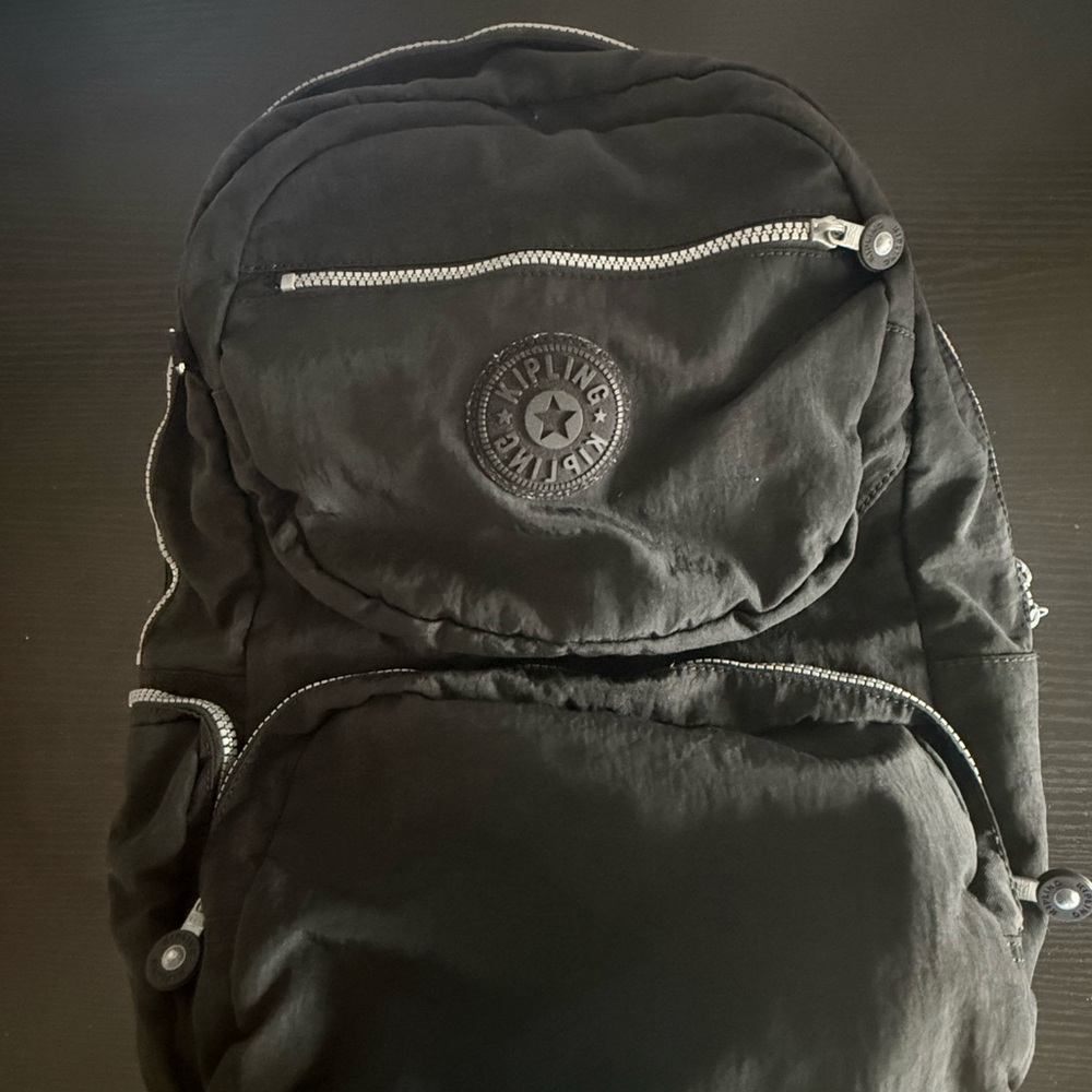 Kipling Black Backpack